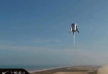 Starhopper совершил успешный прыжок на 150 метров