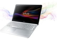 Sony VAIO Fit SV-F15A1Z2R — брендовый лэптоп для стильных пользователей