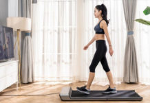 Складная дорожка для ходьбы WalkingPad A1 от KingSmith: здоровье, восстановление после травм, экономия на спортзале