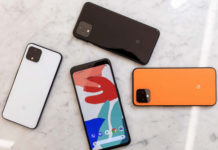Google представила Pixel 4 XL и Pixel 4