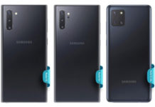 Патент раскрывает особенности конструкции Samsung Galaxy Note 20