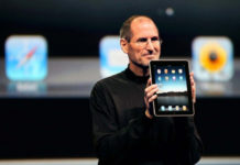 10 лет назад Стив Джобс представил первый iPad
