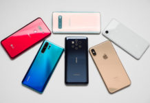 Статистика продаж смартфонов в 2019