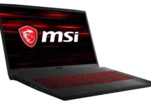 MSI GF75 Thin 9SC: боевой настрой